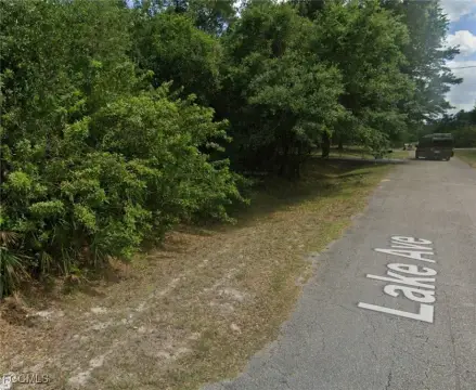 Residential Lot in Lehigh Acres