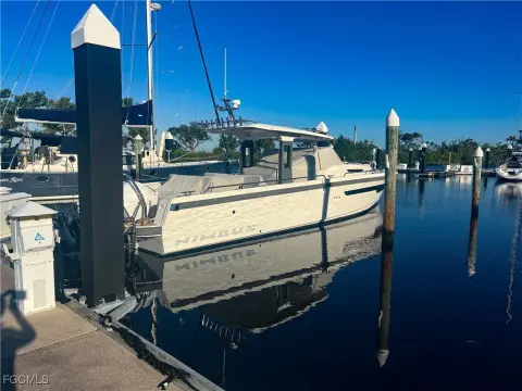 Deep-Water Marina Slip