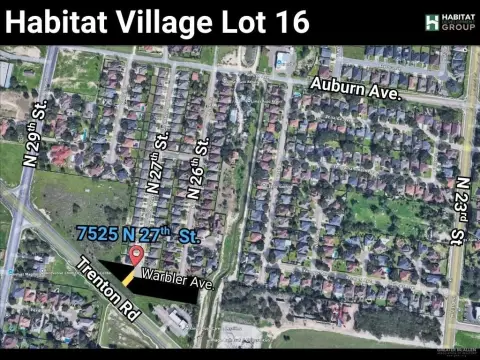 Residential Lot in McAllen, TX