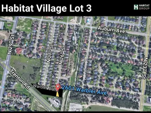 Residential Lot in McAllen, TX