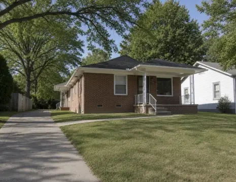 All-Brick Duplex Investment