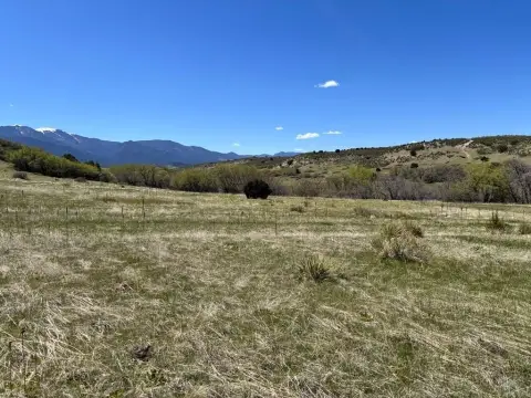 Colorado City Land with Mountain Views