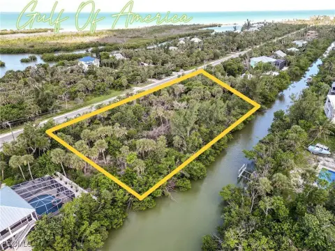 Waterfront Land on Sanibel Island