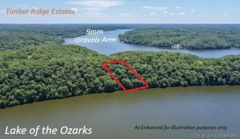Lakefront Building Lot with Sea Wall