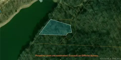 Lakefront Land Lot