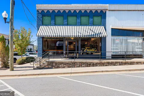 Renovated Restaurant Building
