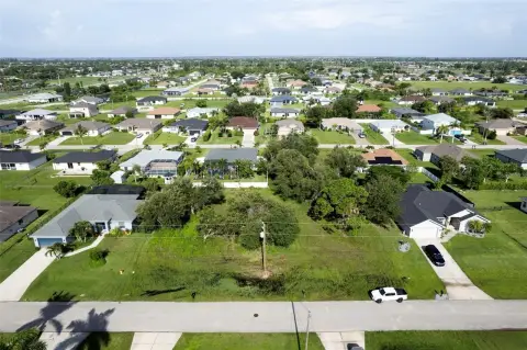 Residential Lot in Cape Coral