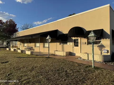 Storefront Property with New Roof