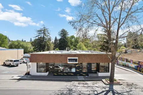 Detached Office Building with Parking