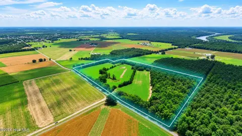 Agricultural Land with Rolling Terrain