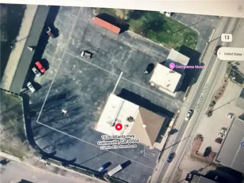 Gainesville Commercial Lot with Building