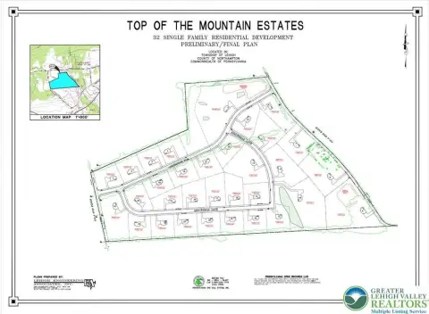 Land in Lehigh Township, PA