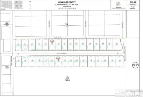 Residential Land in Winnemucca, NV