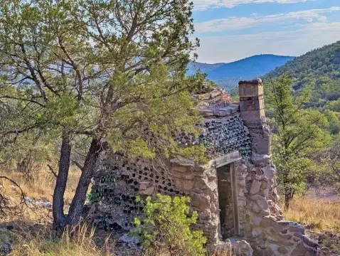 Gently Sloped Lot with Views