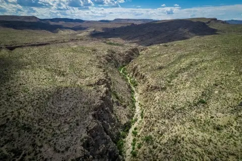640 Acres Near Terlingua Ghost Town