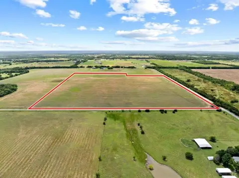 47 Acres in Van Alstyne