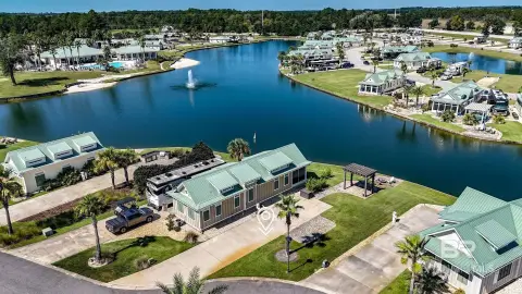 Waterfront RV Lot in Elberta