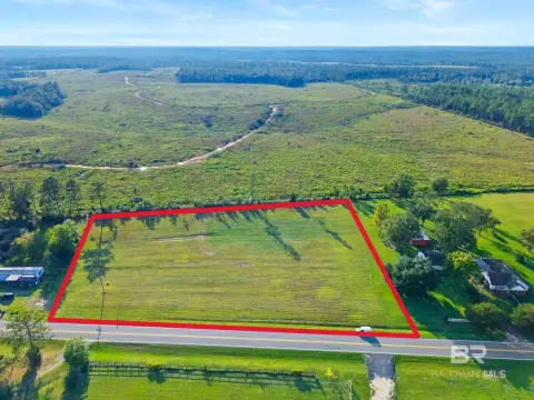 3.19 Acre Lot in Bay Minette