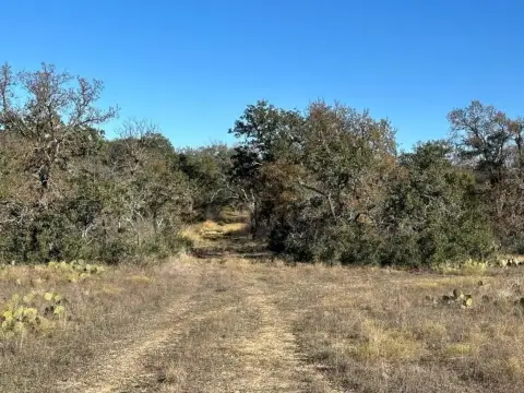 Texas Ranch with Creek Draw