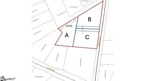 Prime Commercial Parcel in Anderson