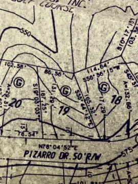 Golf Course Lot in Village