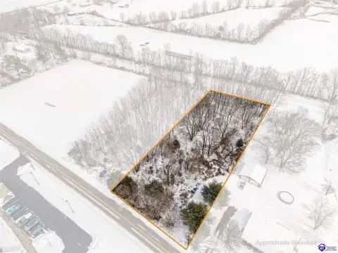 Rineyville Wooded Residential Lot