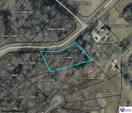 Wooded Homesite in Falls Of Rough