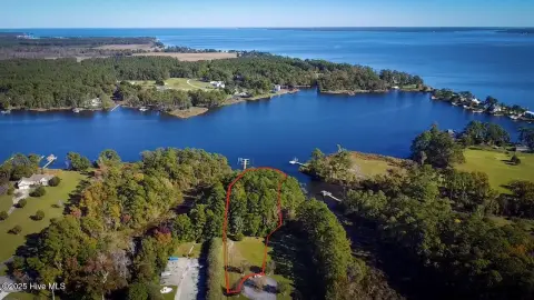 Waterfront Lot in Gated Community