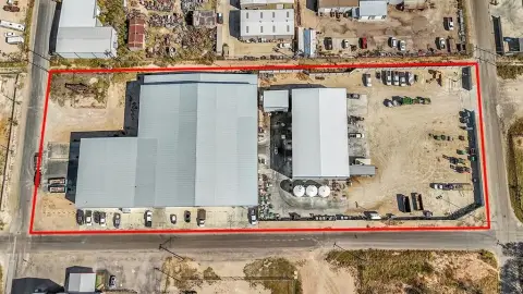 Odessa Industrial Facility with Showroom