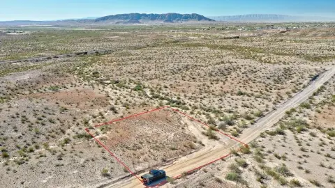 Presidio Land with Desert Views