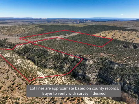 Recreation Land Along BLM Boundary