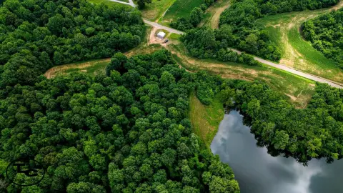 Obion County Land with Pond