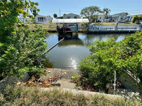 Waterfront Lot in Englewood, Florida