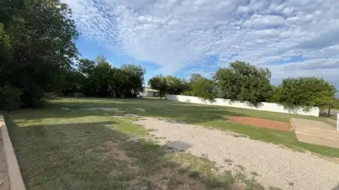 Improved Land in Coleman, Texas