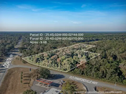 Crawfordville Commercial Land For Sale