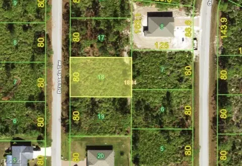 Residential Land in Developing Neighborhood