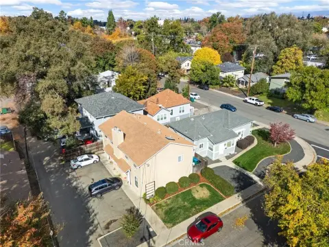 Chico Triplex on Corner Lot