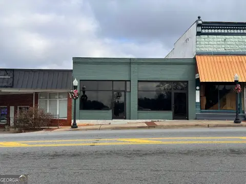 Historic Office Building with Hardwood Floors