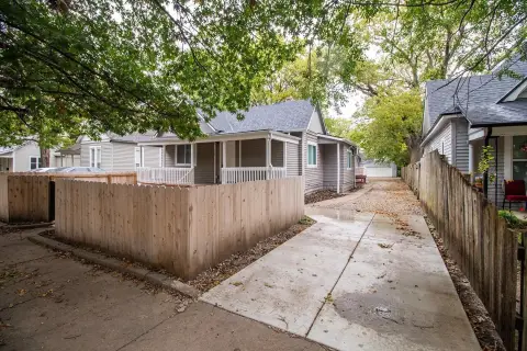 Updated Duplex in Wichita, Kansas