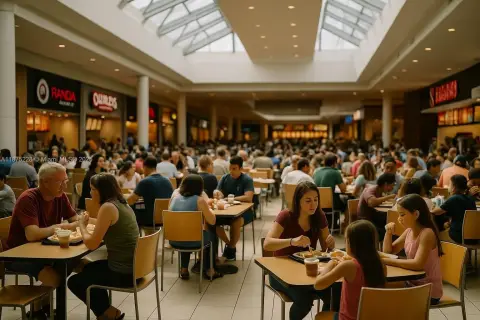 Operating Restaurant in High-Traffic Mall