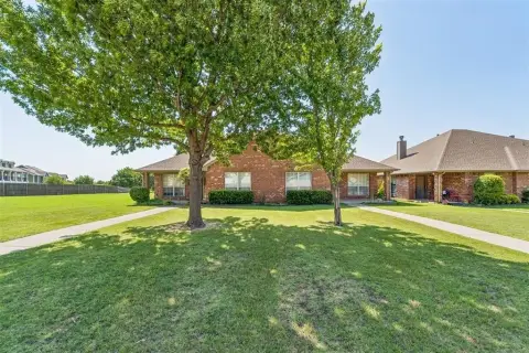 Brick Duplex with Two Garages