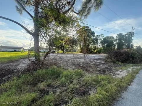 Lehigh Acres Cleared Vacant Lot