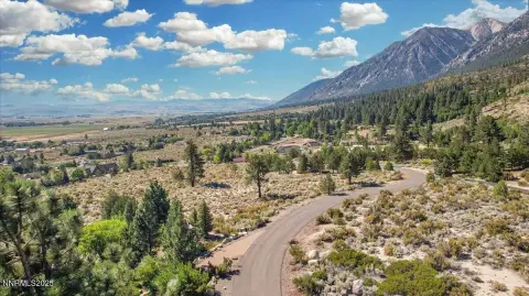 Gardnerville Land with Mountain Views