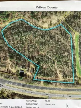 Wilkesboro Land with Highway Frontage