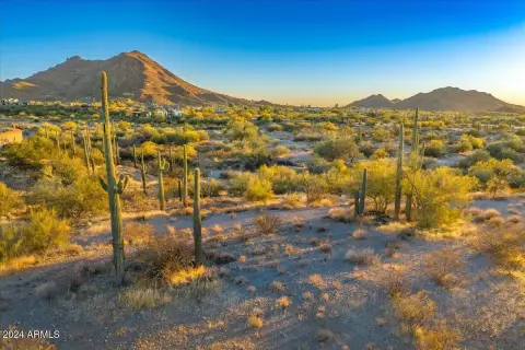 Cave Creek Land with Views