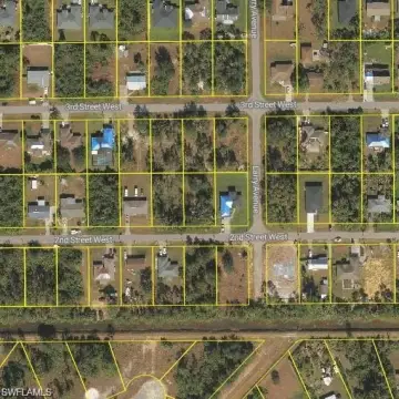Residential Lot in Lehigh Acres