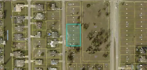 Cape Coral Commercial Lot