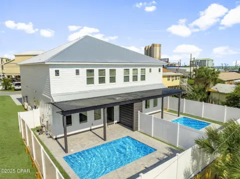 New Duplex Near Beach