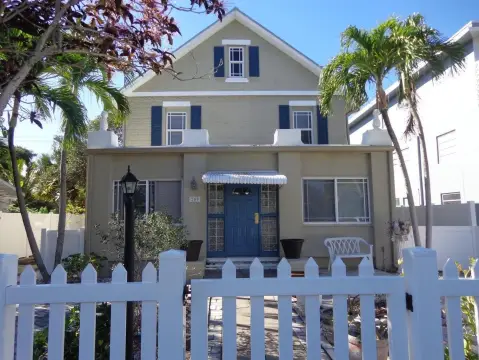 Triplex with Renovated Second Floor