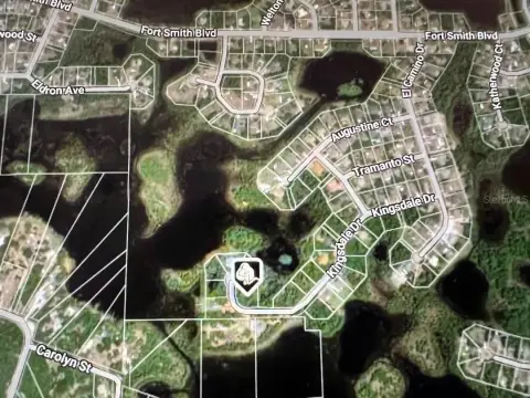 Lakefront Lot in Deltona Lakes